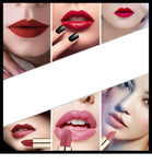Waterproof 12 Colors Lips Makeup Lipstick Lip Gloss Long