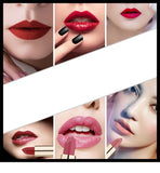 Waterproof 12 Colors Lips Makeup Lipstick Lip Gloss Long