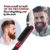 Beard Straightener Brush Uni Sex Hair Straightener Brush