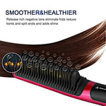 Beard Straightener Brush Uni Sex Hair Straightener Brush