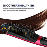 Beard Straightener Brush Uni Sex Hair Straightener Brush