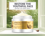 Snail Face Cream Collagen Anti-Wrinkle Anti-aging Facial Day Cream Hyaluronic Acid Moisturizer Nourishing Tight Skin Serum Care