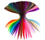 Most Colorful Synthetic Hair Extensions Clip