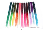 Most Colorful Synthetic Hair Extensions Clip