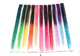 Most Colorful Synthetic Hair Extensions Clip