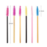 50 Pcs/Pack Eyelash Eye Lash Makeup Brush Extension Tool