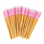 50 Pcs/Pack Eyelash Eye Lash Makeup Brush Extension Tool