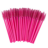 50 Pcs/Pack Eyelash Eye Lash Makeup Brush Extension Tool