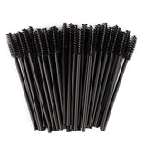 50 Pcs/Pack Eyelash Eye Lash Makeup Brush Extension Tool