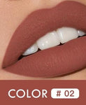 Waterproof 12 Colors Lips Makeup Lipstick Lip Gloss Long