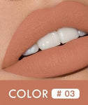 Waterproof 12 Colors Lips Makeup Lipstick Lip Gloss Long