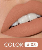 Waterproof 12 Colors Lips Makeup Lipstick Lip Gloss Long