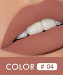 Waterproof 12 Colors Lips Makeup Lipstick Lip Gloss Long