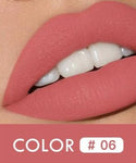 Waterproof 12 Colors Lips Makeup Lipstick Lip Gloss Long