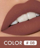 Waterproof 12 Colors Lips Makeup Lipstick Lip Gloss Long