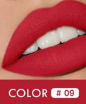 Waterproof 12 Colors Lips Makeup Lipstick Lip Gloss Long