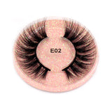 3D False Eyelashes Extension 3Pairs Makeup Fake Eyelash