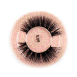 3D False Eyelashes Extension 3Pairs Makeup Fake Eyelash