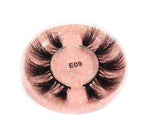 3D False Eyelashes Extension 3Pairs Makeup Fake Eyelash