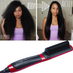 Beard Straightener Brush Uni Sex Hair Straightener Brush