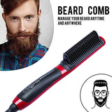 Beard Straightener Brush Uni Sex Hair Straightener Brush