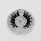 3D False Eyelashes Extension 3Pairs Makeup Fake Eyelash