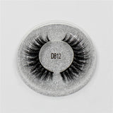 3D False Eyelashes Extension 3Pairs Makeup Fake Eyelash