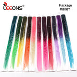 Most Colorful Synthetic Hair Extensions Clip