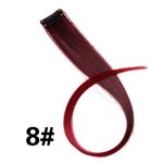 Most Colorful Synthetic Hair Extensions Clip