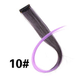 Most Colorful Synthetic Hair Extensions Clip