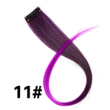 Most Colorful Synthetic Hair Extensions Clip