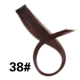 Most Colorful Synthetic Hair Extensions Clip