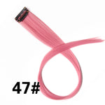 Most Colorful Synthetic Hair Extensions Clip