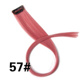 Most Colorful Synthetic Hair Extensions Clip