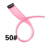 Most Colorful Synthetic Hair Extensions Clip