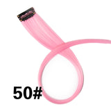 Most Colorful Synthetic Hair Extensions Clip