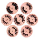 3D False Eyelashes Extension 3Pairs Makeup Fake Eyelash