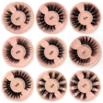 3D False Eyelashes Extension 3Pairs Makeup Fake Eyelash